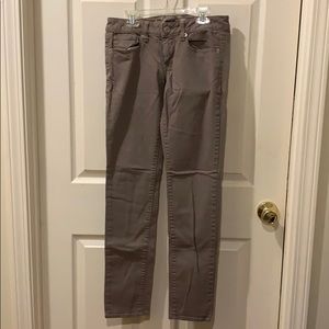 American Eagle brown jeans size 2